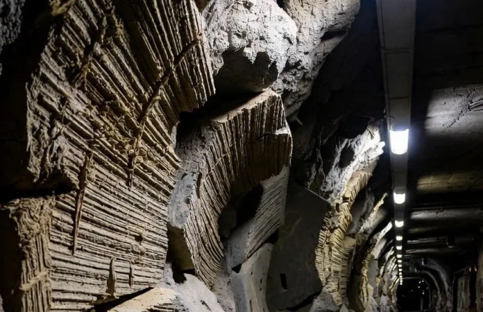 Desmonte de Rochas por Serração na Abertura de Túneis